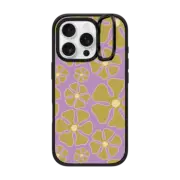 iPhone 16 Pro Impact Ring Stand Case MagSafe Compatible Thanks It's Vintage Purple by Oh So Graceful