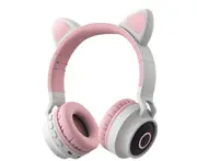 Wireless Bluetooth 5.0 Headphones with Mic Wireless Headphones Over Ear Deep Bass Headset -6