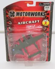 Maisto Army Green P-38 Lightning - Diecast - NIP -