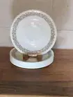Lot of 8 Saucers 6 1/4 Inch Plate Corelle by Corning WOODLAND BROWN - New