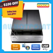 Epson Perfection V850 Pro A4 Flatbed Color Photo USB Scanner PC/MAC [B11B224502]