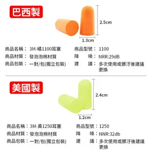 耳塞 3M 1100無線耳塞 和 3M 1110有線耳塞 隔音耳塞 防噪音 噪音耳塞 耳塞 1250耳塞 降噪耳塞 靜音 【Y1017】