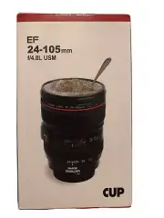 EF 24-105mm f/4.0L USM Camera Lens COFFEE CUP