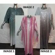 Ombré Elegance Sequin Dress For Women, semi-stitched kurti and pant set