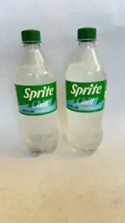 NEW! Sprite Chill LIMITED CHERRY LIME. 2x20oz bottle