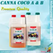 Canna Coco A&B 2x1L Pack Hydroponics Growth & Bloom Premium Nutrients