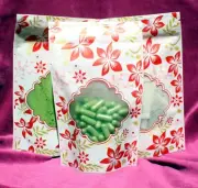 MEGA HEALTH MORINGA PACK 100% Organic 50g Powder 100 Capsules & 25 Tea Bags