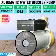 Solar Hot Water Circulation Heating System Booster Pump 120W Auto ON/OFF 40L/min