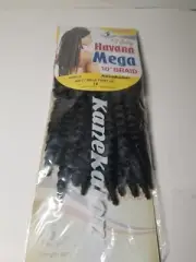 Armour Hair Collection Natty Havana Mega 10 in Braid Mega Twist Color 1B