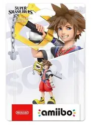 Nintendo Amiibo Sora - Super Smash Bros.