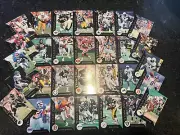 1993 PINNACLE FOOTBALL TEAM 2001 SET OF 30 NM-MINT
