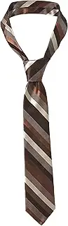 [Stacy Adams] Men's Microfiber Stripped Tie Set