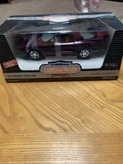 1/18 Ertl American Muscle 1996 Pontiac Firebird Trans Am Part Amethyst #7208 NIB