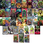 Incredible Hulk (2023) 2 5 10-16 17 18 19 20 21 22 TP Marvel Comics COVER SELECT