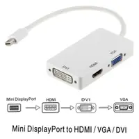 在飛比找蝦皮購物優惠-3 合 1 Thunderbolt Mini DP 公頭轉 