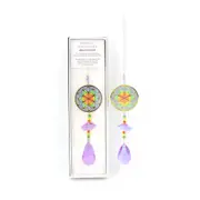 Gibson Gifts Spiritual Suncatcher Dream Catch Hanging Display Home/Room Decor