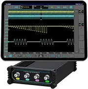 Oscilloscope Favorableness VTO2004 200MH/z Bandwidth, 4 Channels, 1GSa/s Sampling Rate, and 50Mpts Memory