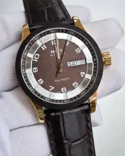MIDO Multifort Auto 38MM Leather Men's Watch M018.830.36.292.00