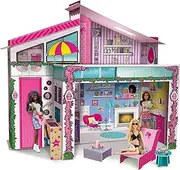 Barbie Summer Villa Doll House with Doll Multicolor 76932