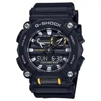 在飛比找momo購物網優惠-【CASIO 卡西歐】G-SHOCK 雙顯 男錶 電子錶 橡