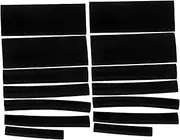 Anneome 145pcs Heat Shrink Tubing Wire Shrink Wraps Cable Insulation Protection Heat Shrink Electrical Tube Shrink Tubing Kit Electrical Wire Protection Insulation Shrink Tubing or Black