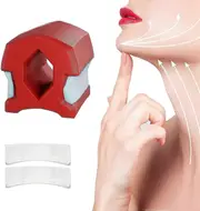 Jaw Exerciser, Face And Neck Toning Exerciser, Double Chin Reducer, Face Slimmer, Jawline Exerciser, Slim And Tone Your Face