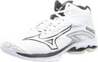 MIZUNO Volleyball Shoes WAVE LIGHTNING Z7 MID V1GA2250 White US10(28cm)