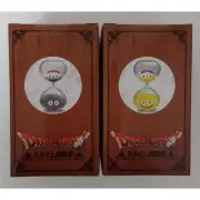 Dragon Quest Slime Hourglass Metal Slime & Lemon Slime [Set of 2]