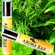 Lemongrass & Wild Mint Perfume Roll-On Fragrance Oil Luxury Vegan/Cruelty-Free