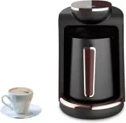 Turkish Coffee Machine, Automatic Electric Coffee Maker Up to 4 cups