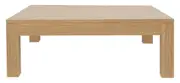 CT Amsterdam Solid Cedar Timber Coffee Table