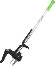 Weed Puller Tool, 39 Inch Stand Up Gardening Hand Weeding Tool, Detachable High Strength 4 Claws Weed Remover Puller, No Bending Kneeling for Lawn, Yard, Easily Remove Weeds