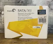 New Seagate Barracuda 3.5” Internal Hard Drive Upgrade 500GB 16MB Cache SATA/300