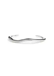 Agmes Small Astrid Sterling Silver Bracelet - One Size One Size