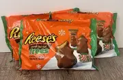 Reese's Milk Chocolate Snack Size Peanut Butter Trees 9.6 oz bags Set of 3
