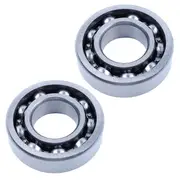 Compatible With STIHL 017 018 019T MS170 MS171 MS180 MS181 MS190T MS191T MS211 MS211C Compatible With chainsaw parts ball bearing. set,