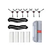 For Deebot N9+ Accessories Robot Vacuum Cleaner Parts Main Brush Side Brush Hepa Filter Dust Box