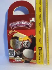 Kung Fu Panda 30 Valentine's Day Sticker Packs - 27 Stickers in Pack - NIB 2008