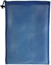 Equinox Nylon Mesh Stuff Bags - 23" x 36" Blue Sacks for Easy Organization and