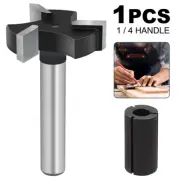 CNC Spoilboard Surfacing Slab Flattening Router Bits 1/4 inch Shank 1 inch guvBx