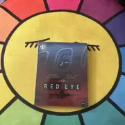 NEW/SEALED Red Eye 4K Ultra HD/Blu-Ray/Digital W/ Rare OOP Slip Cover