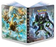 ULTRA PRO POKEMON 9-POCKET FATES COLLIDE PORTFOLIO/BINDER (ZYGARDE/LUGIA BREAK)