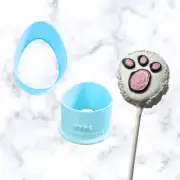 Easter Egg 3 in 1 Cake Pop Fondant and Cookie Cutter