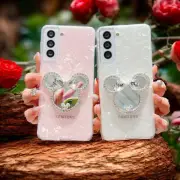 Case For Samsung Galaxy S25 S24 S23 S22 S21 A25 A16 A36 A56 Cute Cartoon Cover