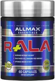 Allmax R+ALA R(+) Alpha Lipoic Acid 150Mg Caps, 60C