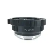 Lens Mount Adapter Ring for Cine PL Lens to Canon EOS R RP R5 R6 RF Cameras