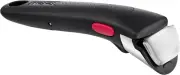 Tefal Ingenio Black Removable Handle Stackable Removable 3 Point Security Lock