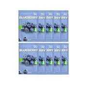 The Saem - Natural Mask Sheet Bundle Set - 25 Types Blueberry