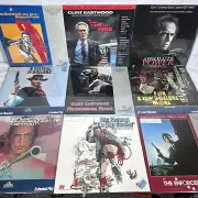 Clint Eastwood Dirty Harry Enforcer Line Of Fire Heartbreak Lot LASERDISC Sealed