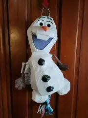 Disney Olaf 21" Inch 3D Pinata pull string Frozen II